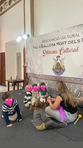 Aniversari infantil a Alzira